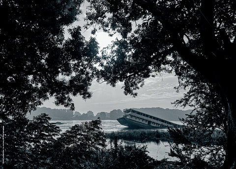 Jan Grarup Plakat – Skib