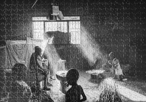 Puslespil - Jan Grarup - 500 Brikker